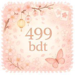 499 bdt ফুটার লোগো